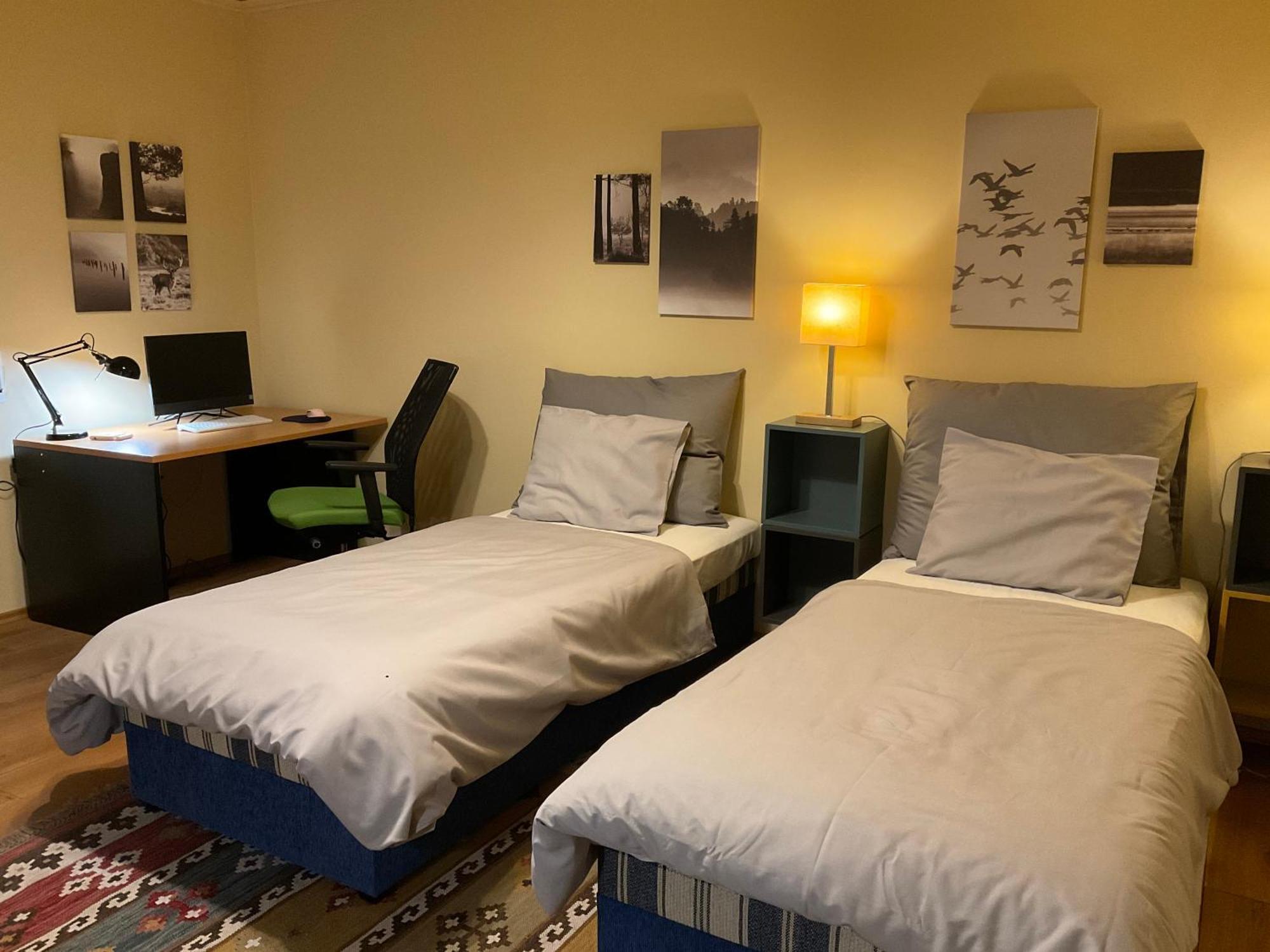 Apartman U Lesa Nové Jirny المظهر الخارجي الصورة