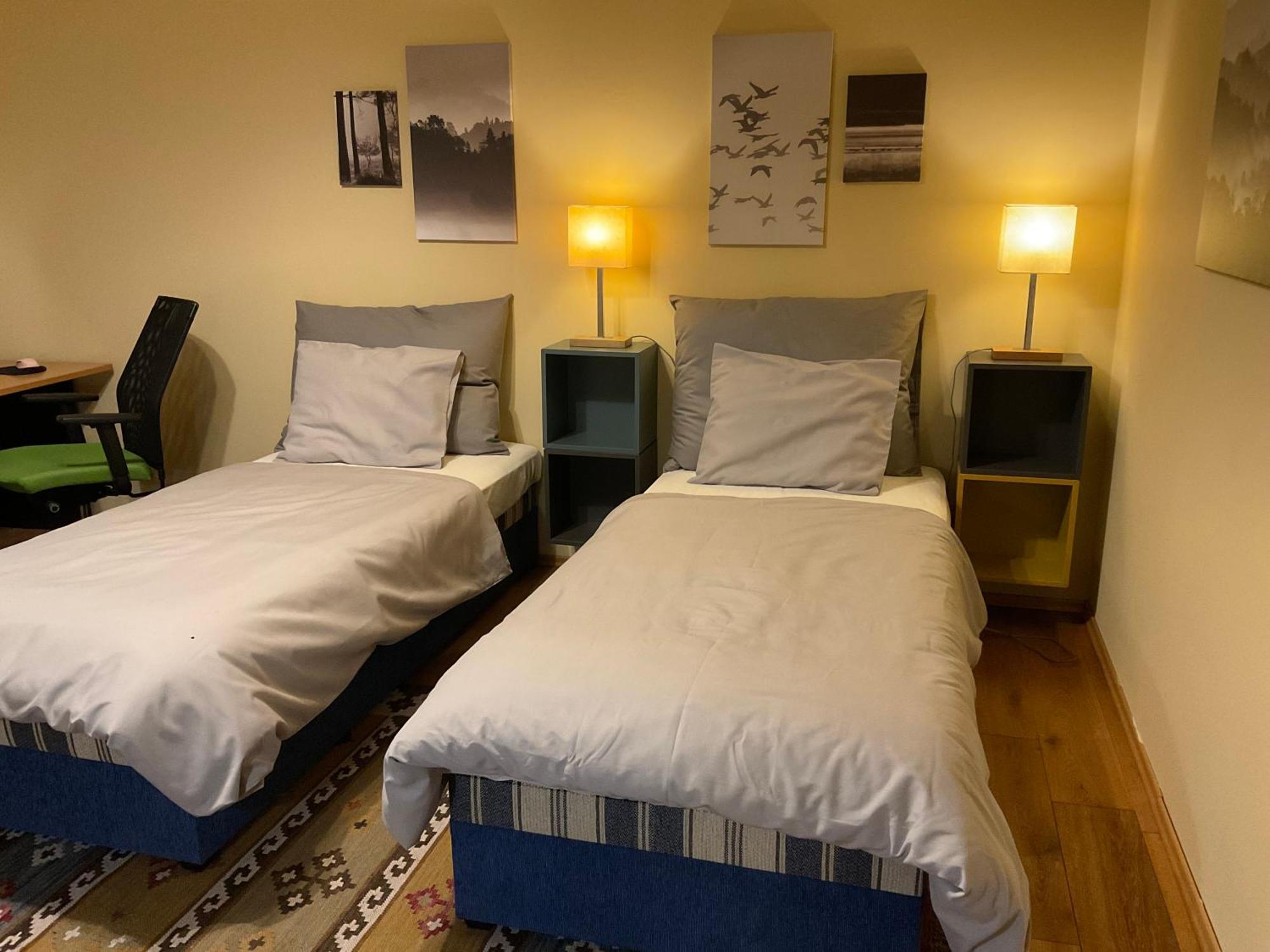 Apartman U Lesa Nové Jirny المظهر الخارجي الصورة