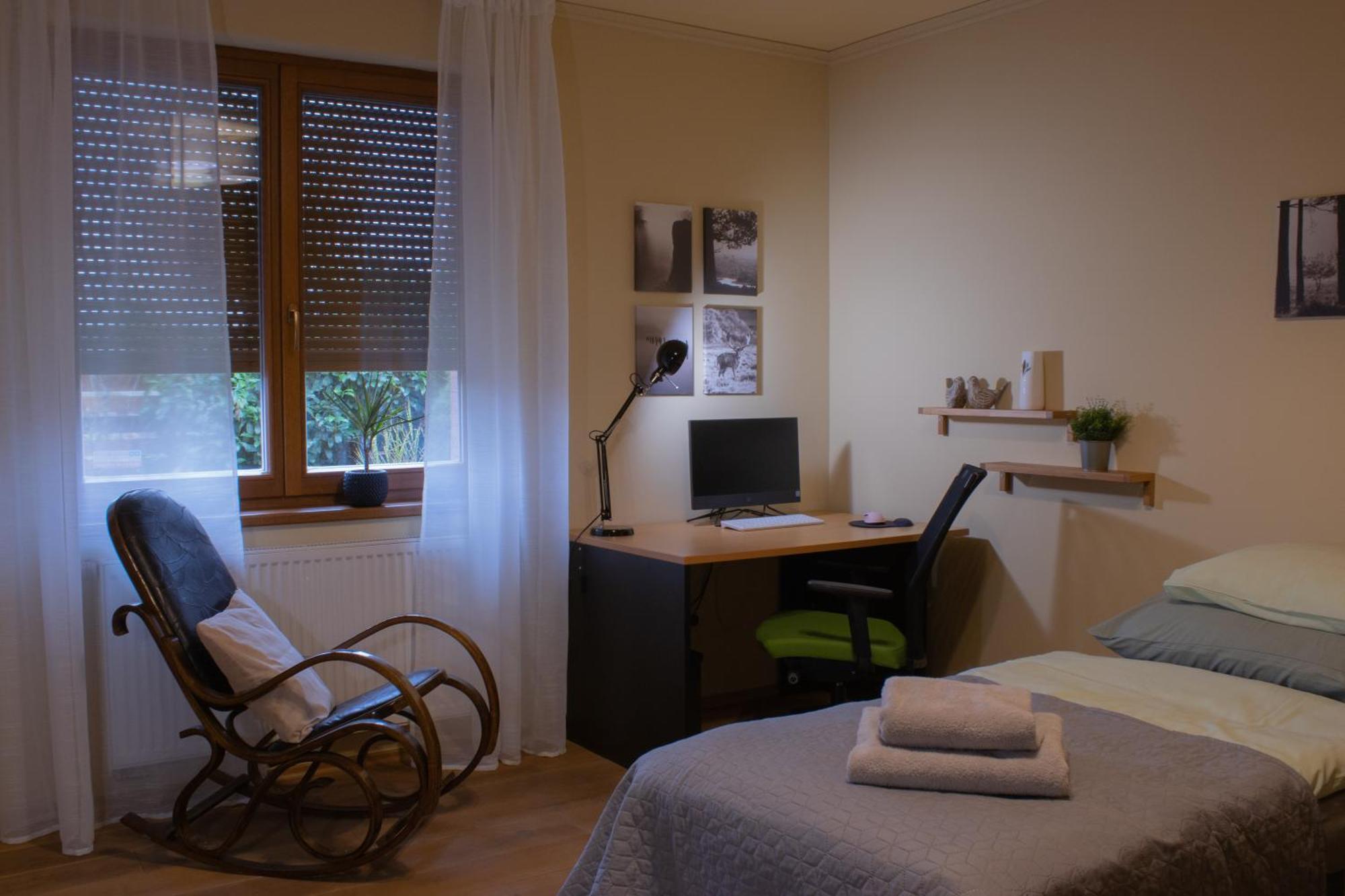 Apartman U Lesa Nové Jirny المظهر الخارجي الصورة